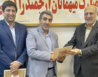 اولین جلسه عمومی دانشکده فیزیک با ریاست محترم دانشگاه در سال 1405