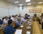 اولین جلسه عمومی دانشکده فیزیک با ریاست محترم دانشگاه در سال 1405