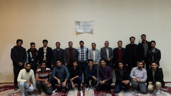 بازدید اعضای هیات علمی دانشکده ی فیزیک از دانشجویان فیزیک ساکن در خوابگاه های مرکزی