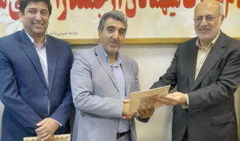اولین جلسه عمومی دانشکده فیزیک با ریاست محترم دانشگاه در سال 1405