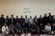 بازدید اعضای هیات علمی دانشکده ی فیزیک از دانشجویان فیزیک ساکن در خوابگاه های مرکزی